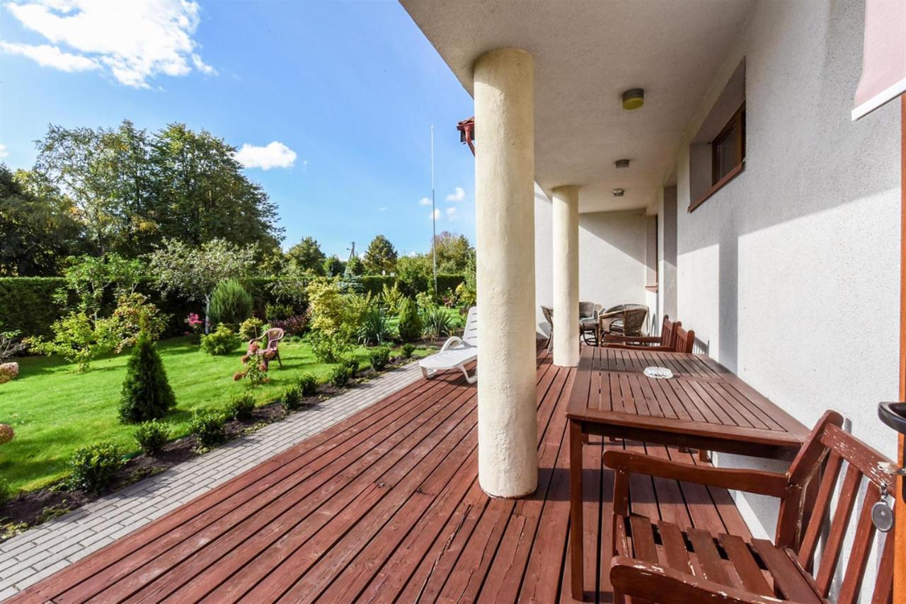Villa Regina - Apartment Complex Resort In Šventoji Dış mekan fotoğraf