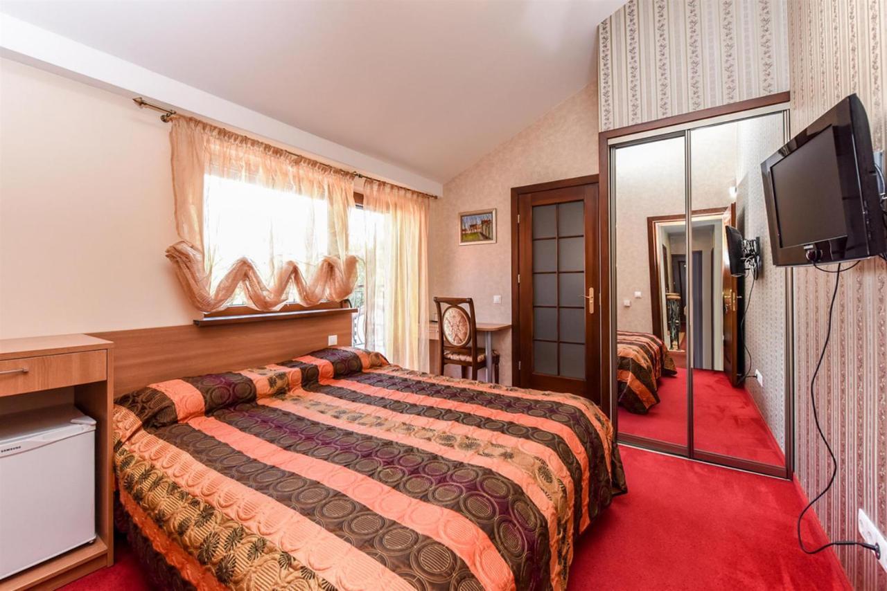 Villa Regina - Apartment Complex Resort In Šventoji Dış mekan fotoğraf