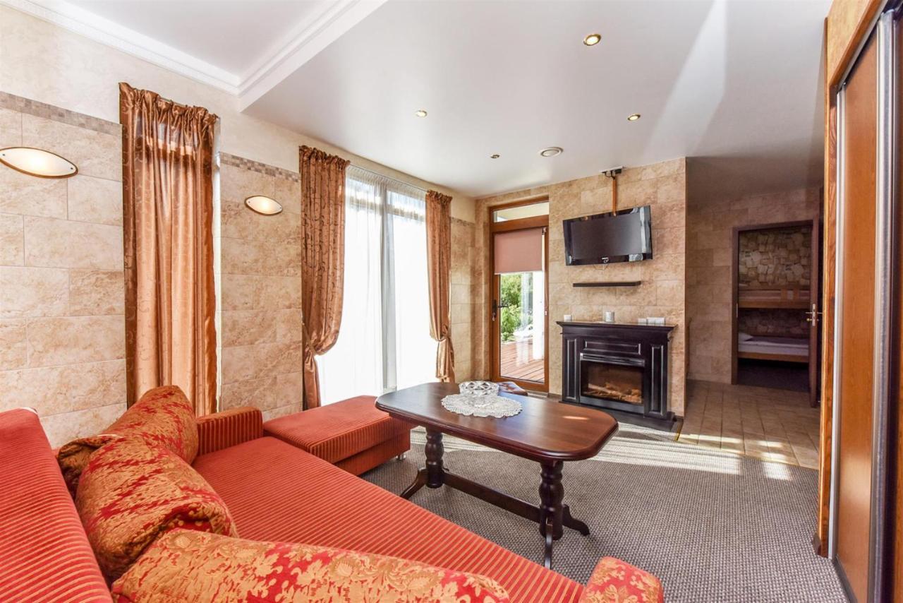 Villa Regina - Apartment Complex Resort In Šventoji Dış mekan fotoğraf