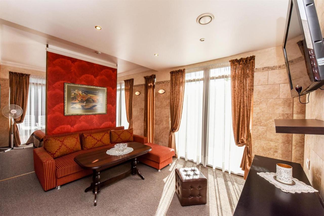 Villa Regina - Apartment Complex Resort In Šventoji Dış mekan fotoğraf