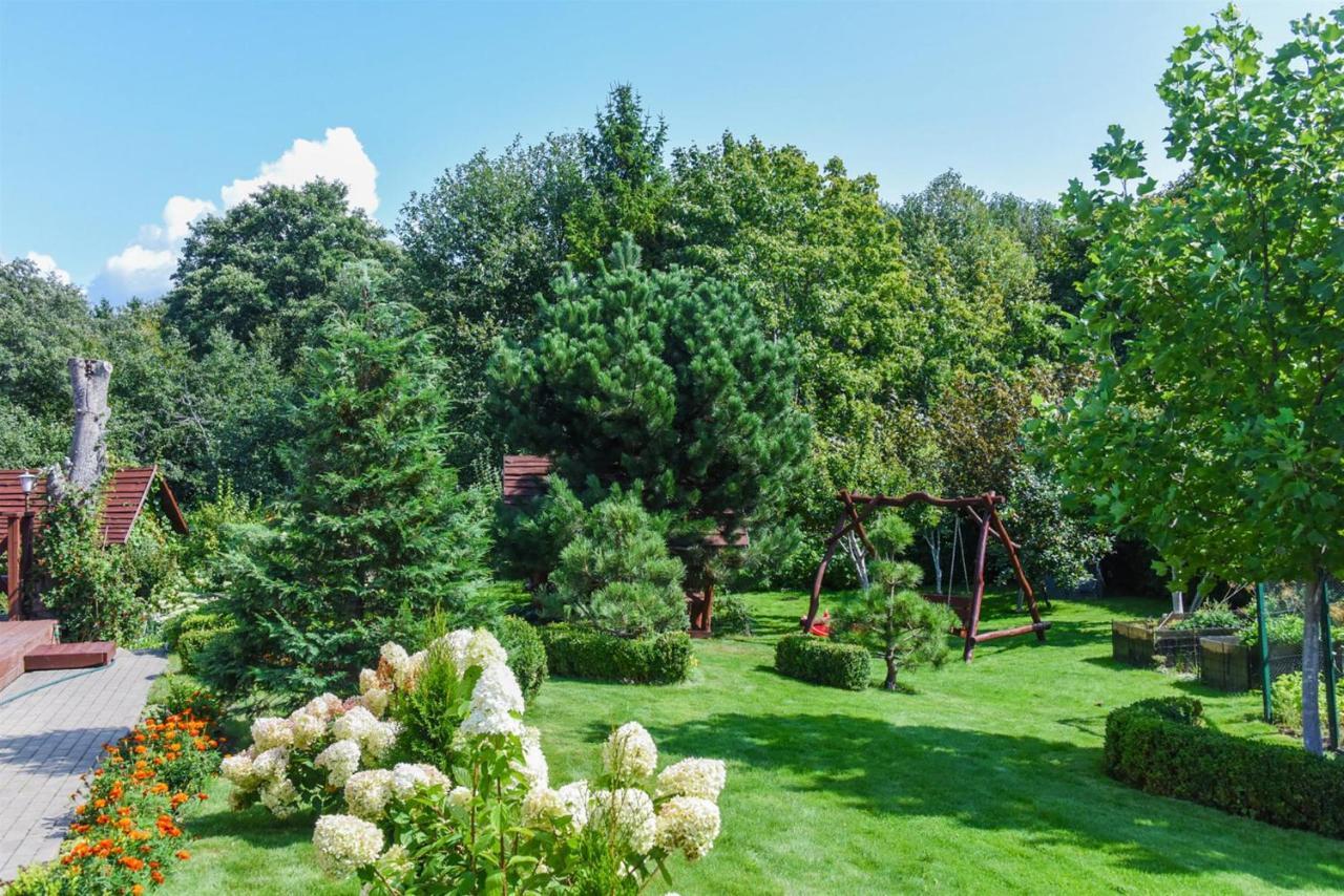 Villa Regina - Apartment Complex Resort In Šventoji Dış mekan fotoğraf
