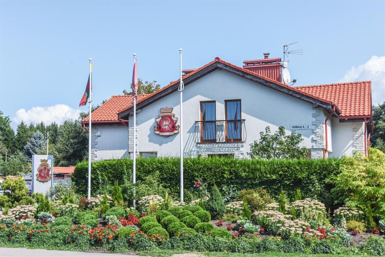 Villa Regina - Apartment Complex Resort In Šventoji Dış mekan fotoğraf