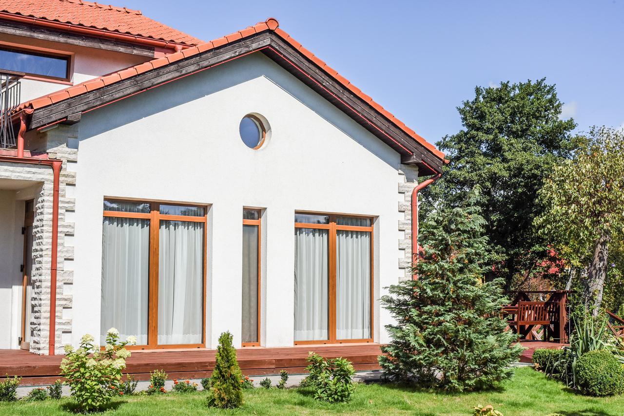 Villa Regina - Apartment Complex Resort In Šventoji Dış mekan fotoğraf